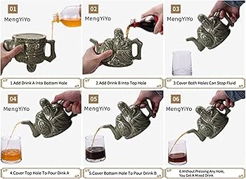 中国製壺 Amazon｜ティーポット セラミック 急須 アサシン ティーポット